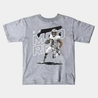 D.J. Moore Carolina Player Map Kids T-Shirt